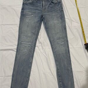 Distressed Blue Men’s 32x32 American Eagle Jeans